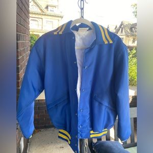 Varsity jacket made in USA